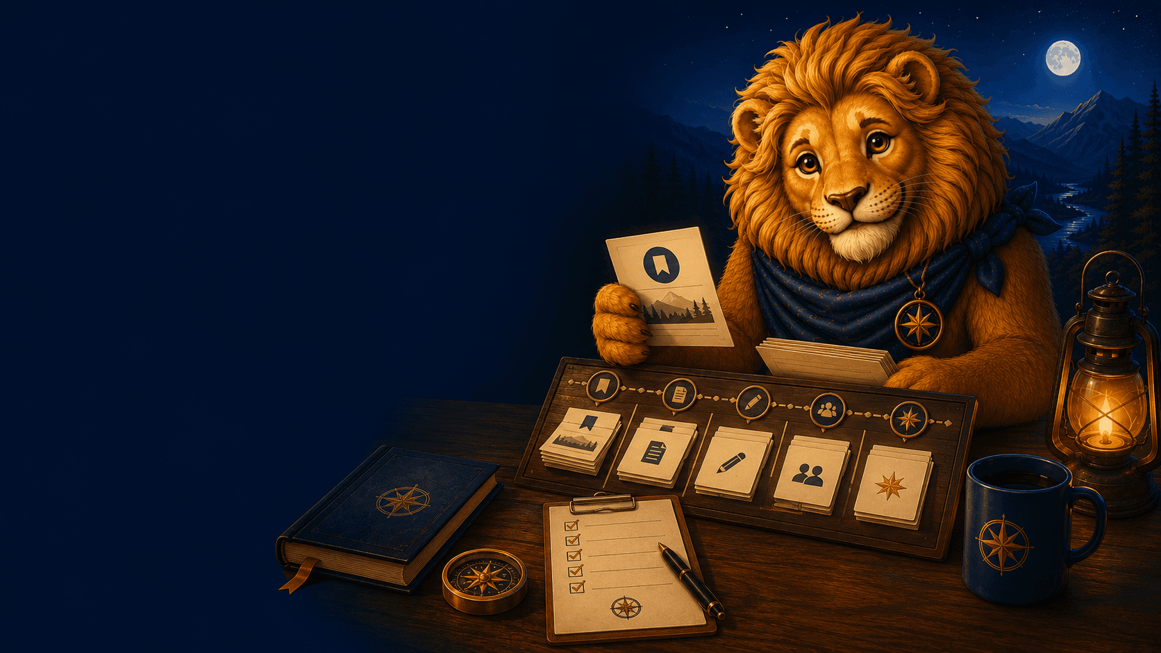 TrailScout application tracker brand artwork